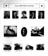 Leach, Benton, Goddard, White, Ogden, Campbell, Schwertz Res, Norman Res, Ledin Res, Williamson County 1908